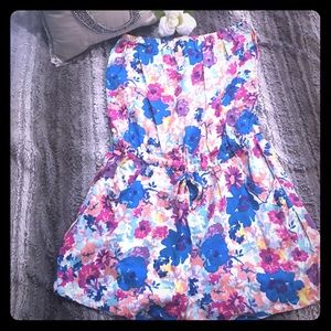 Colorful floral romper❤️